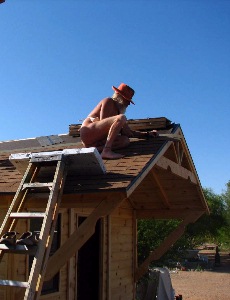 Pounding Nails on the LaST Roof.