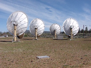 Hat Creek Radio Telescope