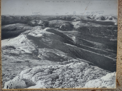Hike Route
        from Kinsman to Lakes, Photo by MWO