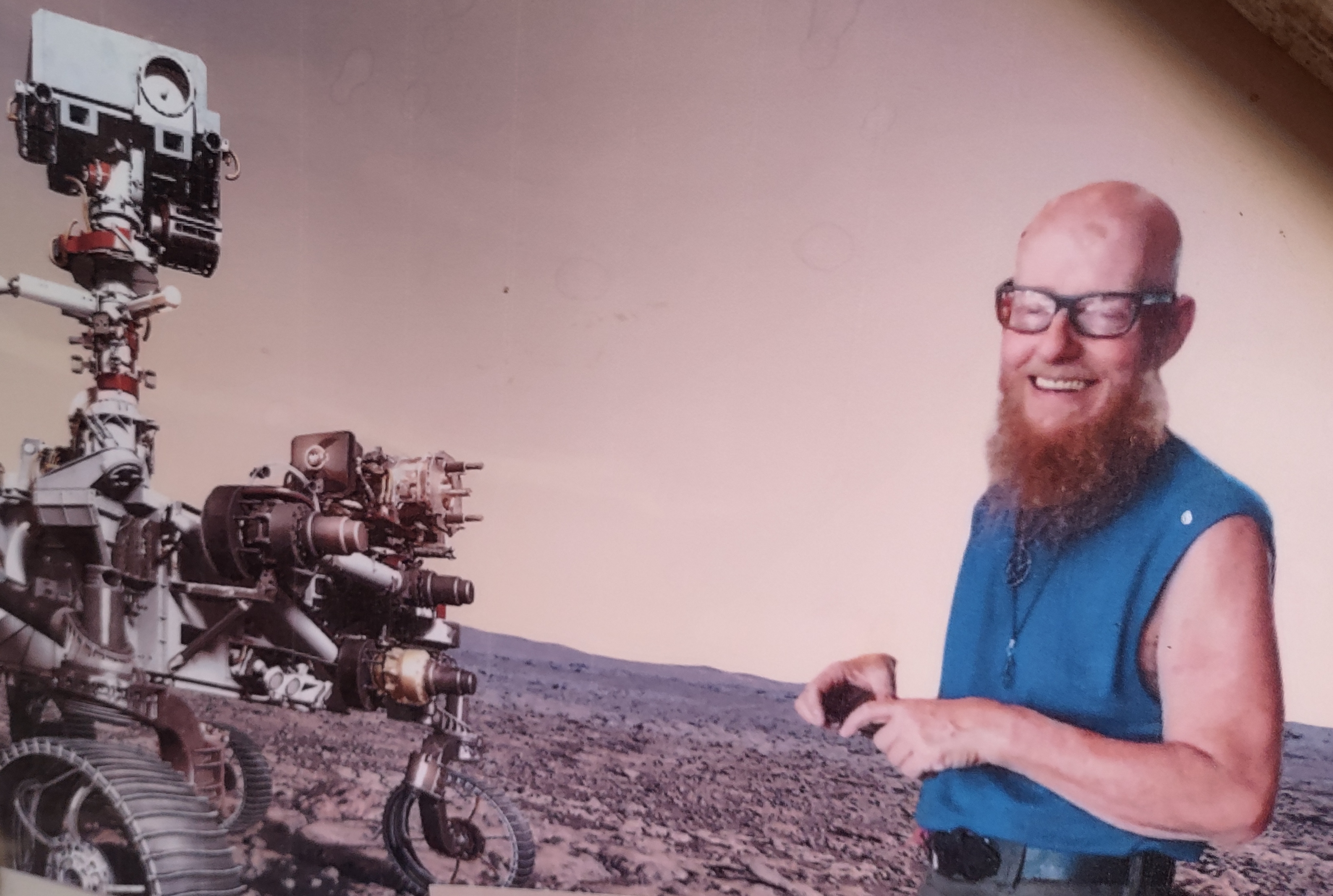 Mike on Mars