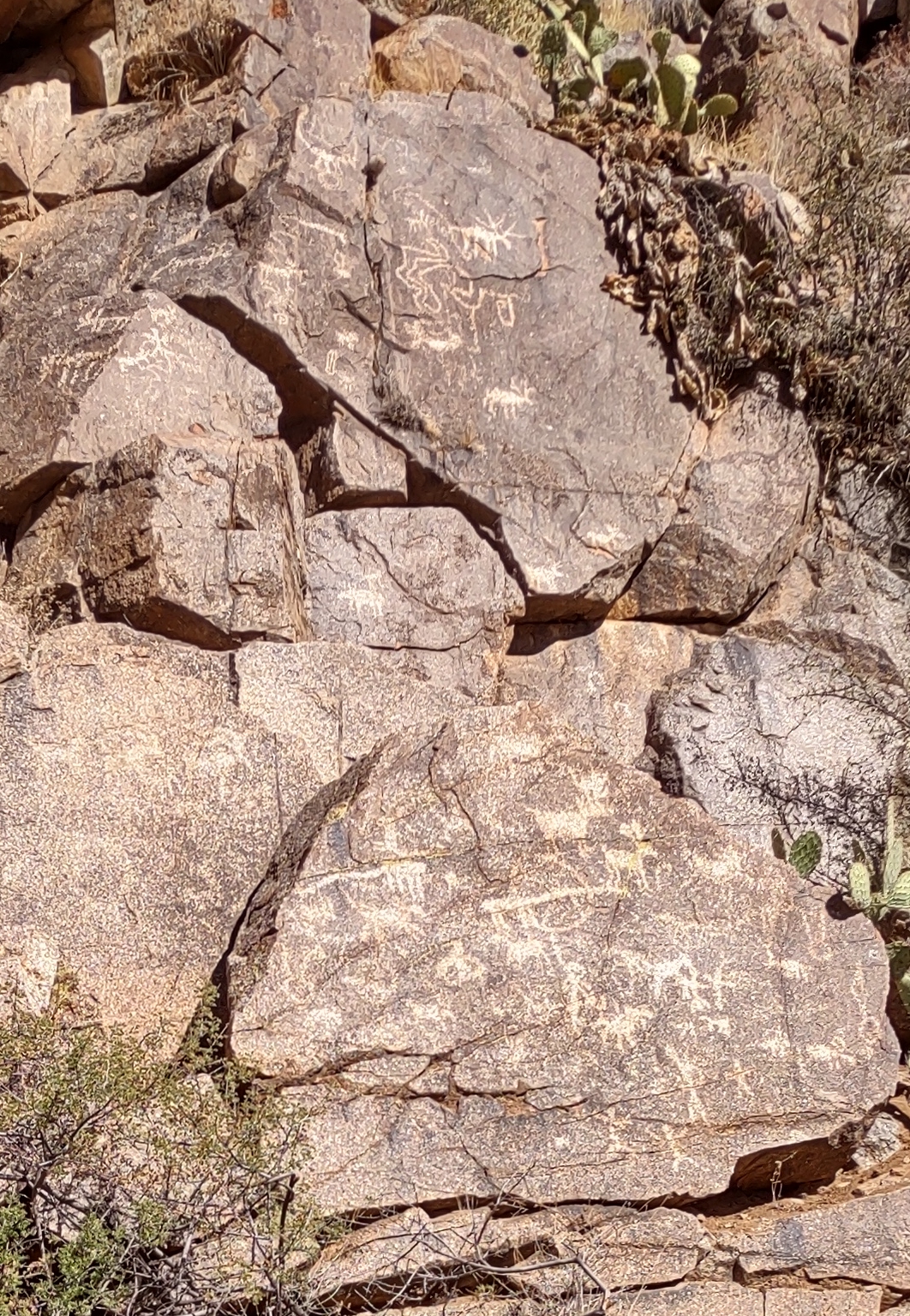 Badger Springs Glyphs