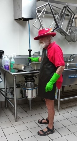 Dishpan Hands foto (c) Barefoot Mike
                  24.11.27