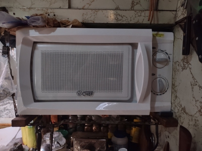 New Windup Microwave Oven
