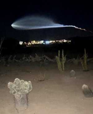 SpaceX Launch Photo by CJ & Roger
